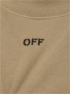 OFF-WHITE Off Stitch Skate Cotton Sweatshirt