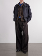 Oliver Spencer - Britten Ribbed Merino Wool Cardigan - Brown