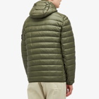 Stone Island Men's Lightweight Hooded Down Jacket in Musk