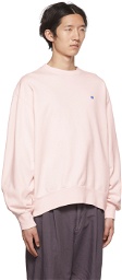 Acne Studios Pink Patch Sweatshirt