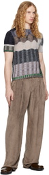 Eckhaus Latta Multicolor Aurora T-shirt