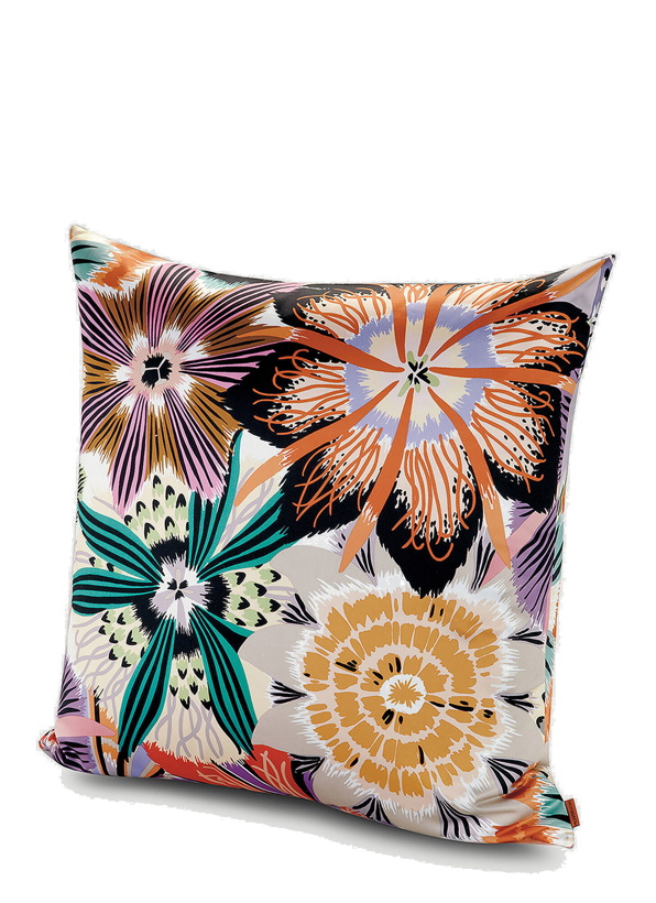 Photo: Passiflora Large Cushion in Multicolour