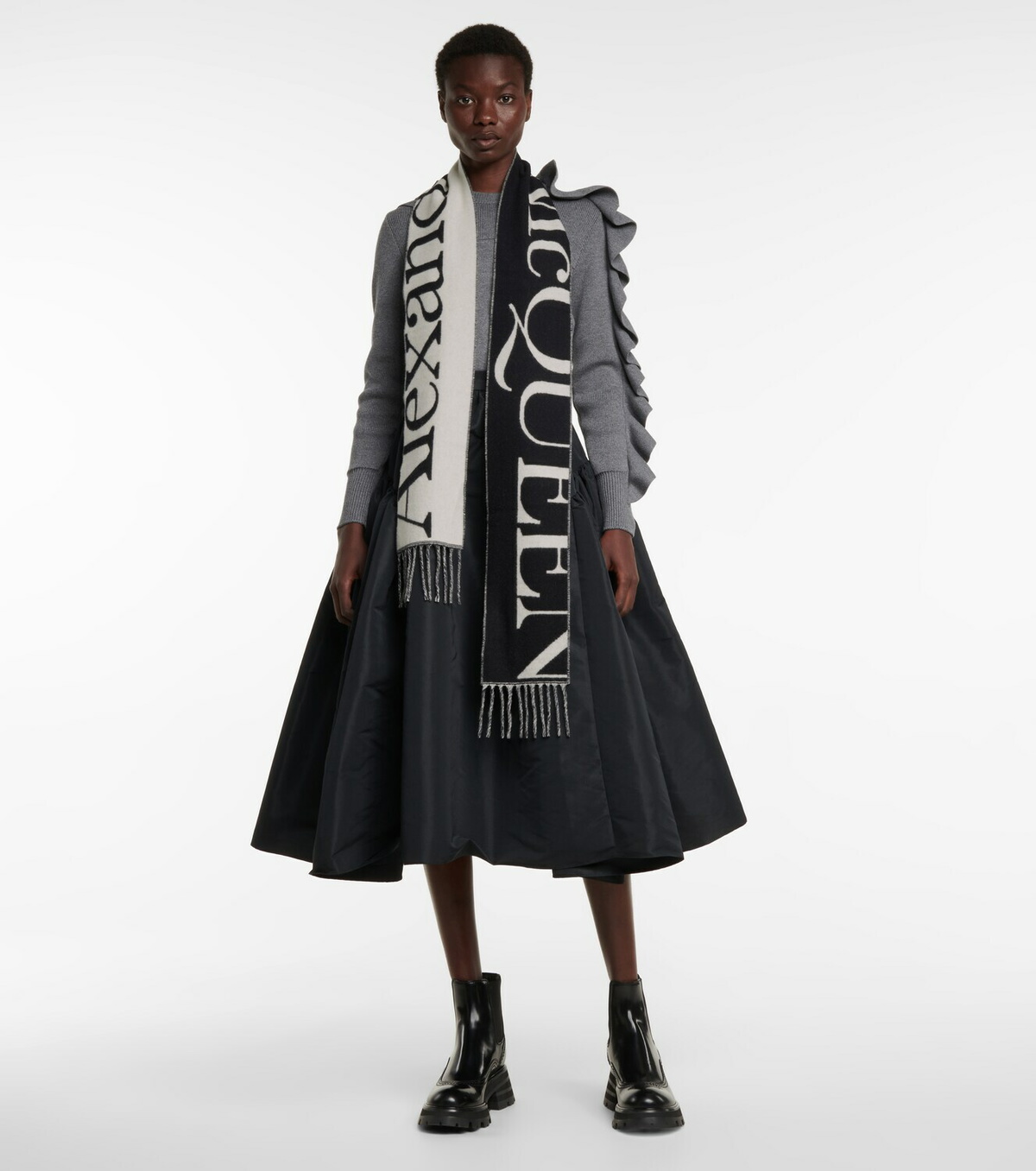 Alexander McQueen Cashmere scarf Alexander McQueen