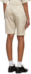 NEEDLES Beige String Cowboy Shorts