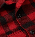 Filson - Checked Virgin Wool Overshirt - Men - Red
