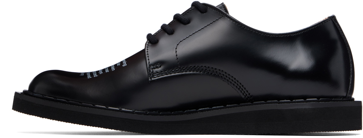 UNDERCOVER Black UNDERCOVER Edition 'People Have the Power' Derbys