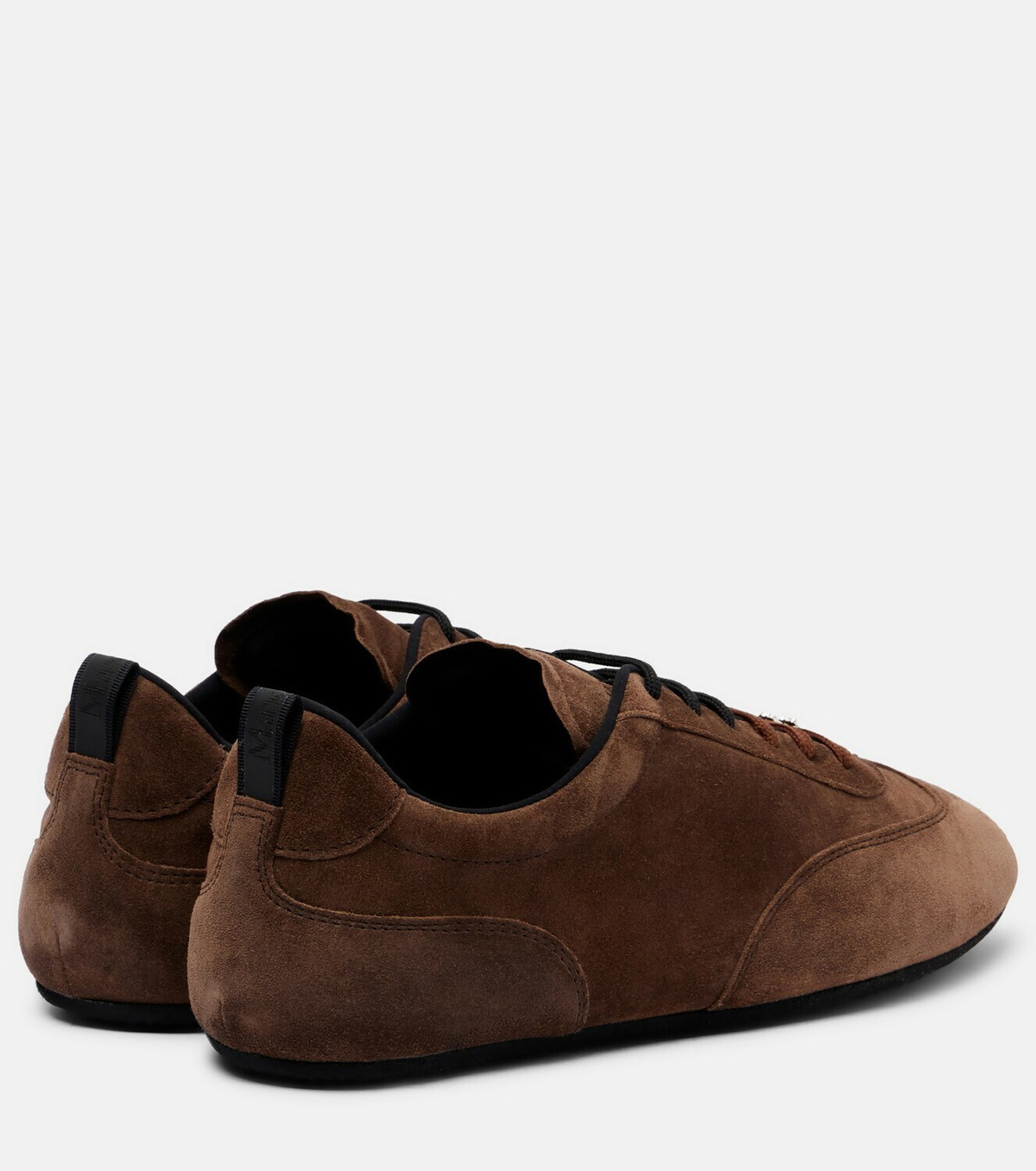 Max Mara Suede sneakers