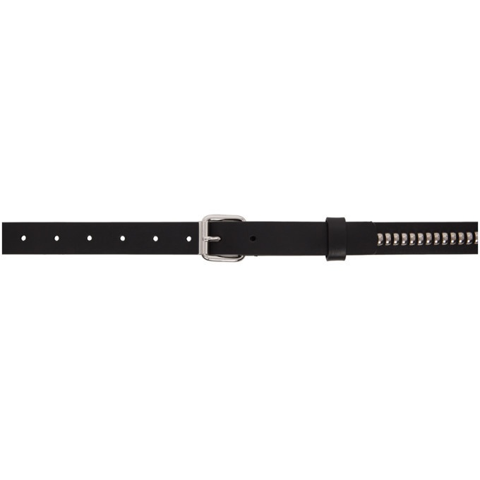 Photo: 1017 ALYX 9SM Black Medium Studded Belt