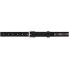 1017 ALYX 9SM Black Medium Studded Belt