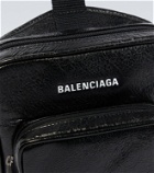 Balenciaga Explorer logo crossbody bag