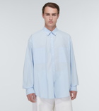 The Frankie Shop Gus cotton poplin shirt