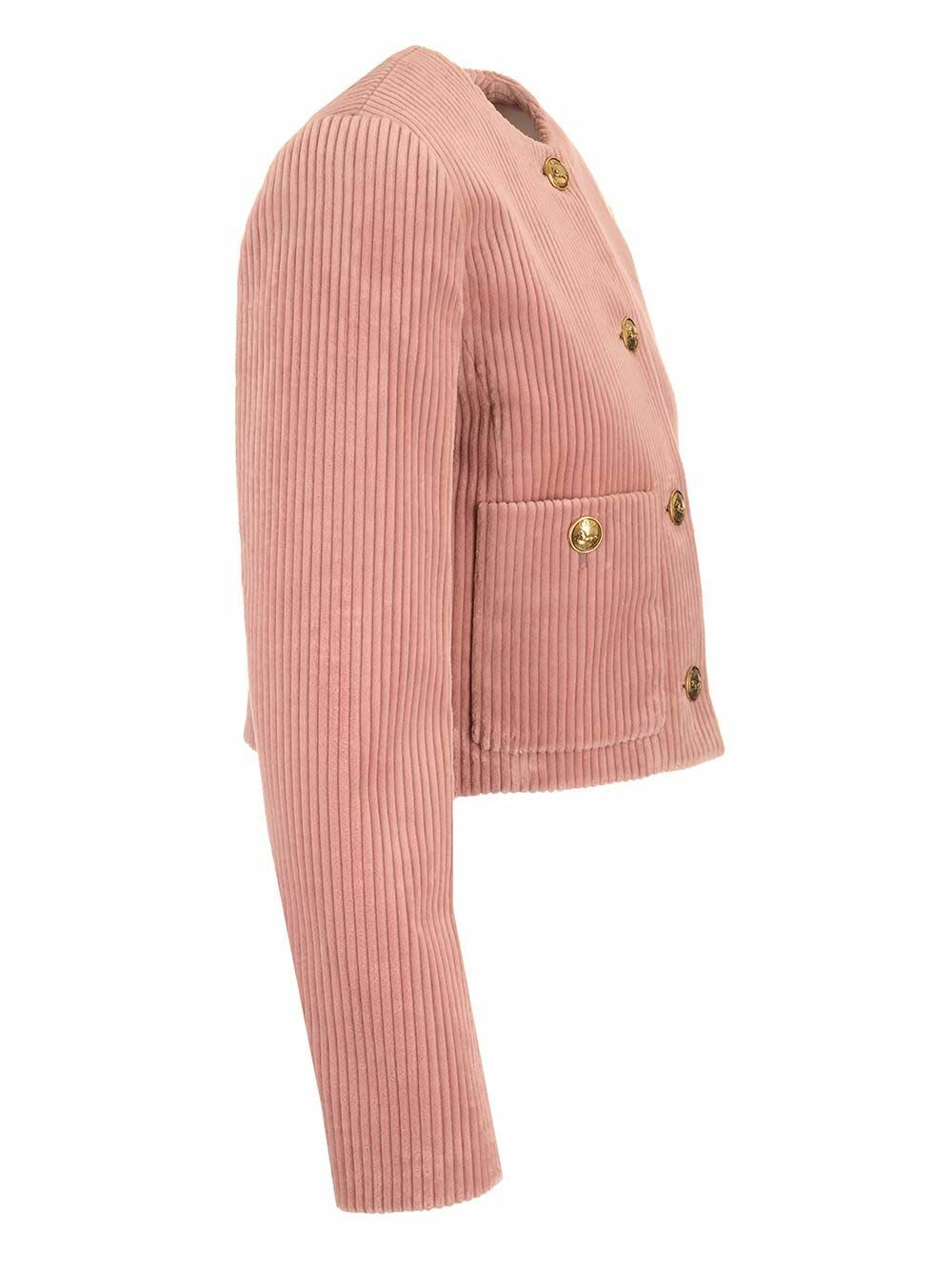 Chloé Cropped Corduroy Jacket Chloe