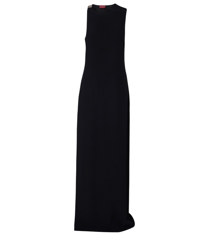Photo: Gucci Double G embellished gown