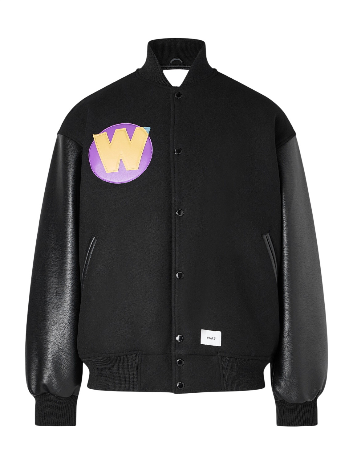 WTAPS Men's Puff Doom Hooded Jacket in Olive Drab WTAPS