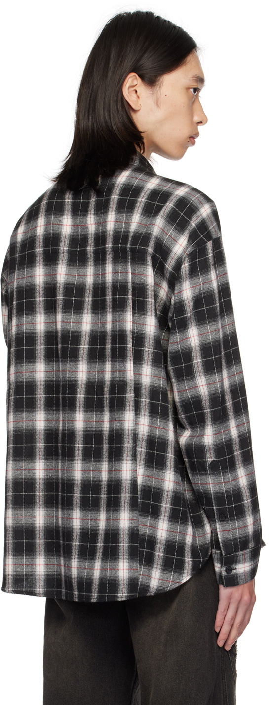 lesugiatelier Black Dart Shirt