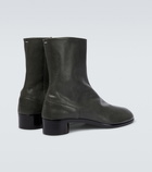 Maison Margiela - Tabi leather boots