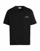 Gcds Mens T-shirt in Black