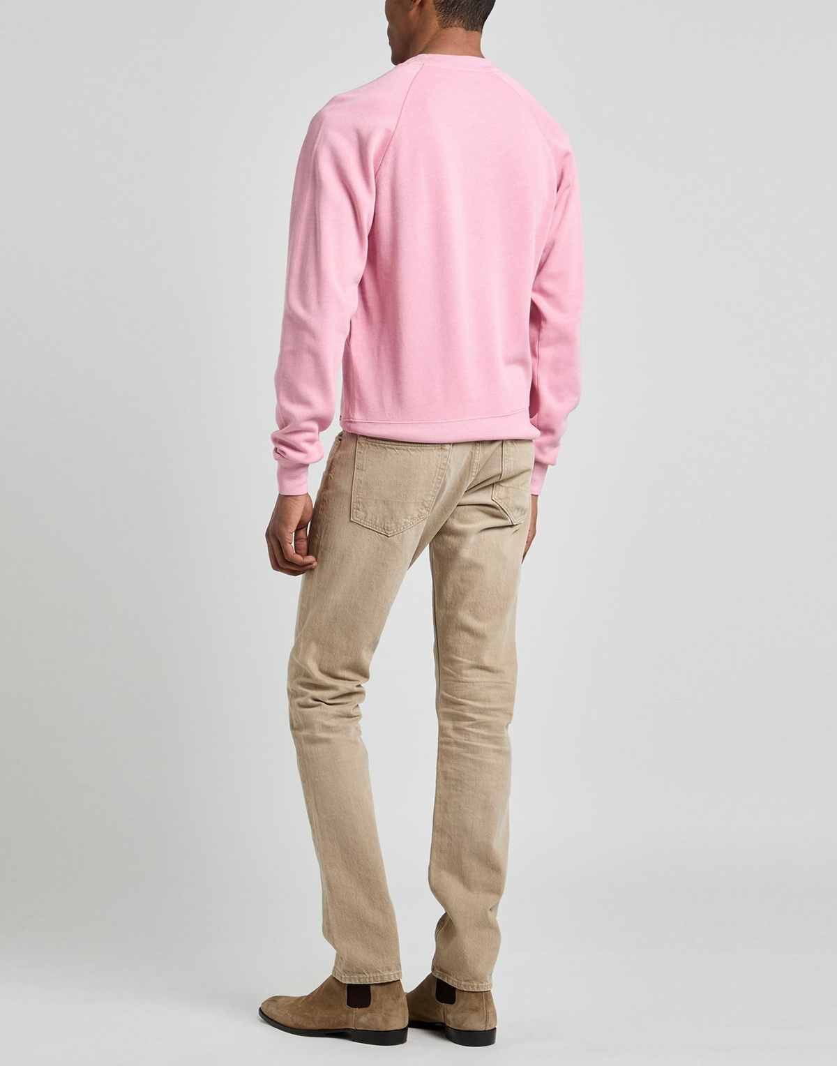 Tom Ford Mens Sweatshirt in Pink