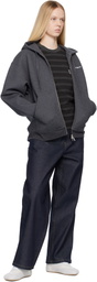 Carhartt Work In Progress Black Alda Hoodie