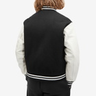F.C. Real Bristol Men's Varsity Jacket in Black