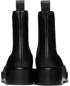 Bottega Veneta Black Torino Chelsea Boots