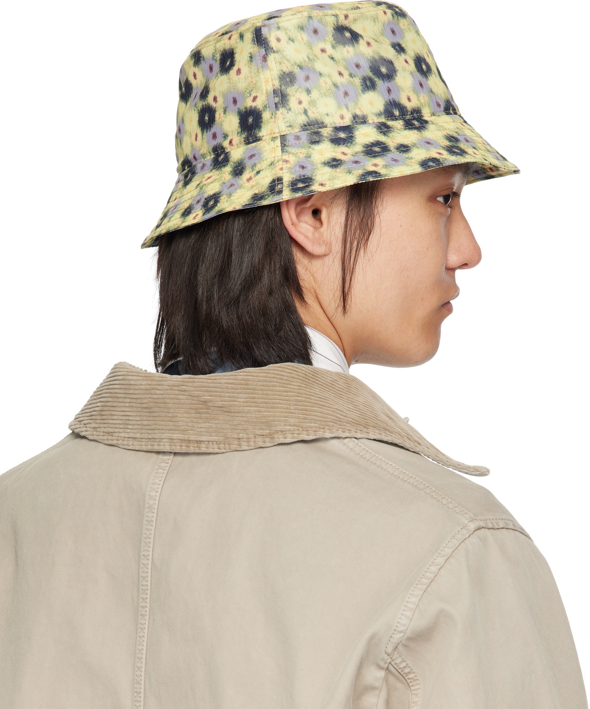 ハット BURBERRY Printed Polyester Bucket Hat Burberry Gabardine Reversible Check-Print Bucket Hat