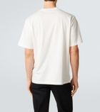 Gucci Logo cotton and silk jersey T-shirt