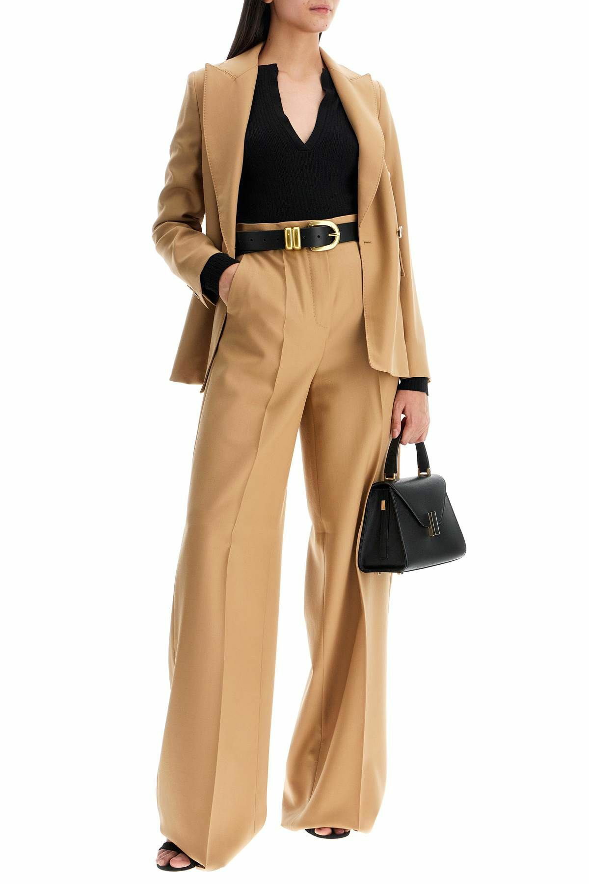 24SS new/Max Mara セナワイドパンツ Pants Beige 24SS new/Max Mara セナワイドパンツ Pants Beige (Max Mara