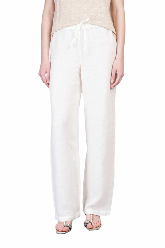 Photo: 120% Lino Pants In Beige Linen