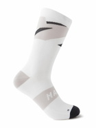 MAAP - Evolve 3D Stretch-Knit Socks - White