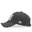 New Era Wordmark 9Fifty Adjustable Cap in Black 