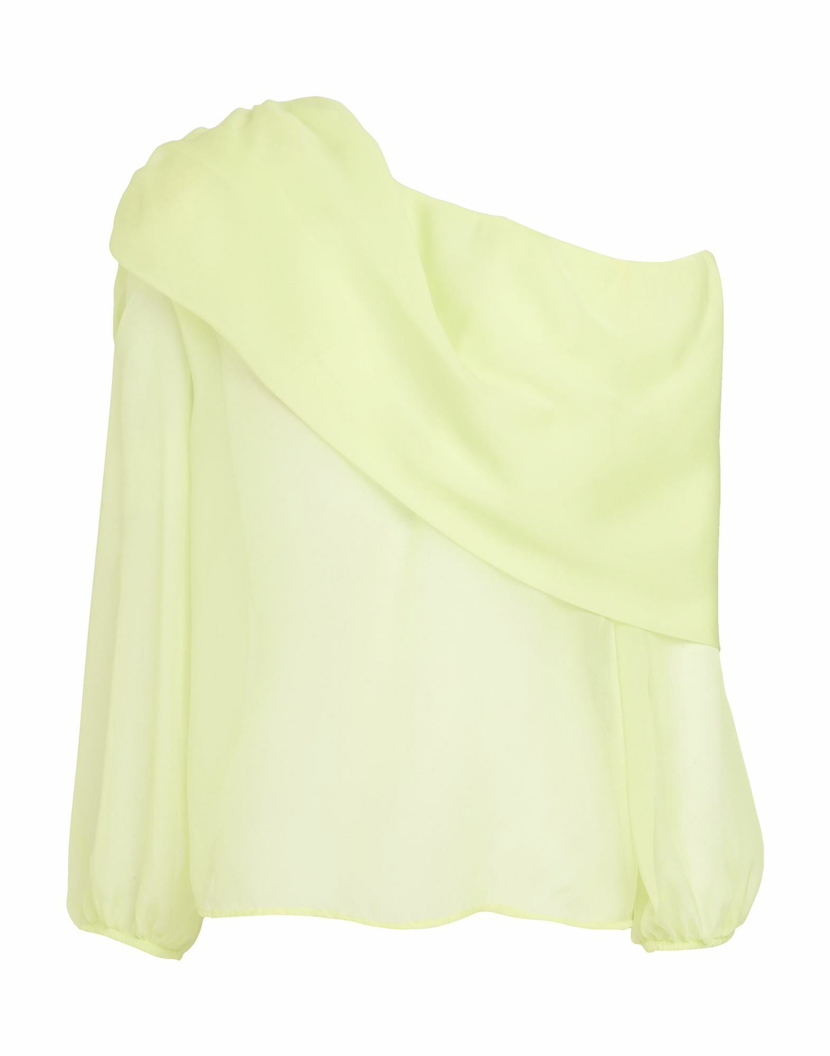 Jijil Womens Top Lime in Green