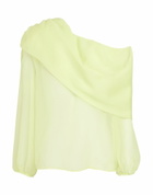 Jijil Womens Top Lime in Green
