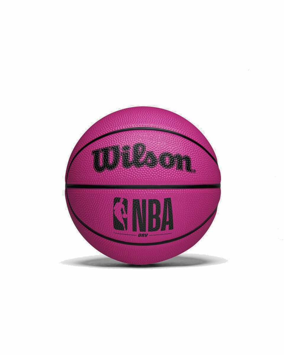 Photo: Wilson Nba Drv Basketball Pink Mini Size 3 Pink - Mens - Sports Equipment