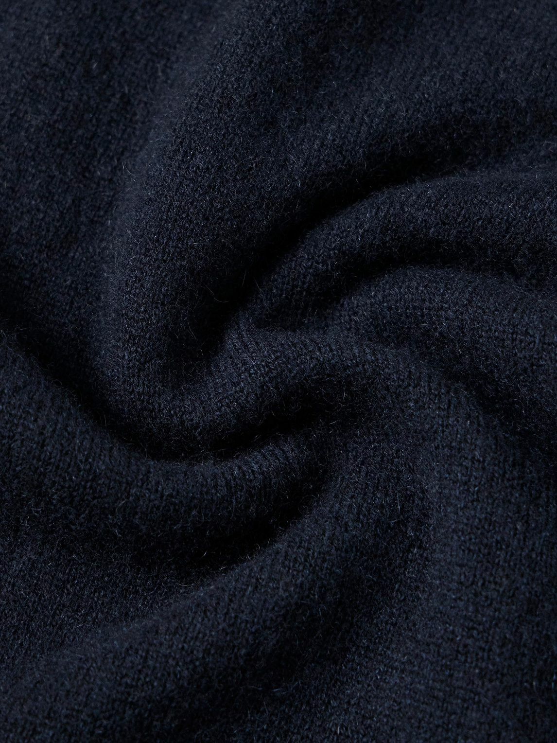 Derek Rose - Finley Tapered Cashmere Sweatpants - Blue