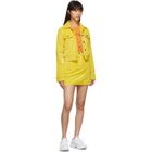 Anton Belinskiy SSENSE Exclusive Yellow Velvet Jacket