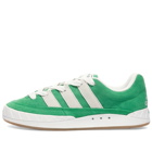 Adidas Men's ADIMATIC Sneakers in Green/Crystal White