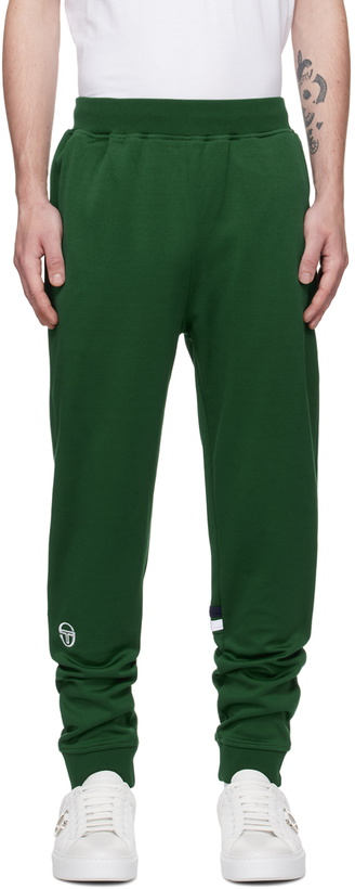 Photo: Sergio Tacchini Green Dallas Lounge Pants