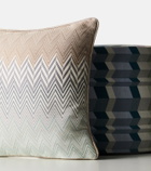 Missoni Bastia Zigzag cushion