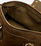 Chloé Paddington Medium suede shoulder bag