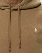 Polo Ralph Lauren L/S Hoodie Brown Hoodies