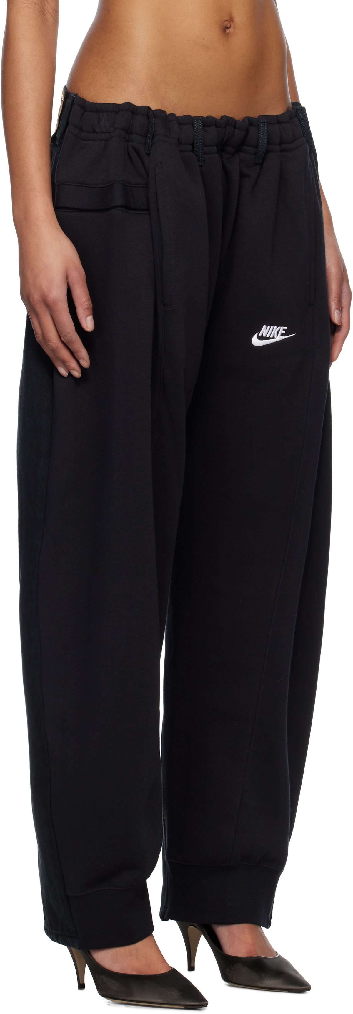 Bless Black Overjogging Jeans