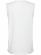 ALEXANDER MCQUEEN Embroidered Cotton Jersey Top