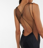 Maison Margiela Satin gown