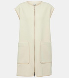 Toteme Wool-blend felt vest