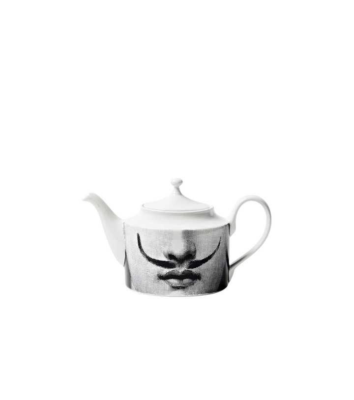 Photo: Fornasetti Tema e Variazioni N.21 porcelain teapot
