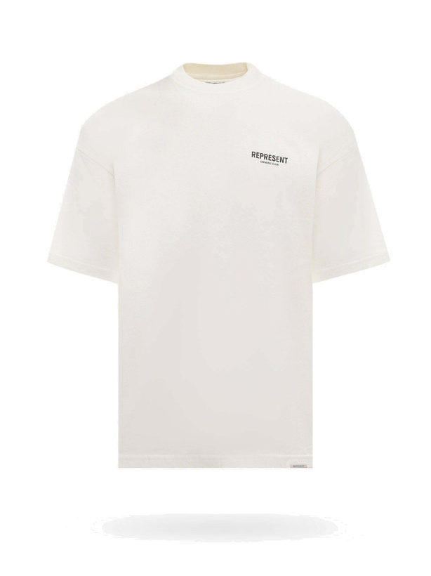 Photo: Represent T Shirt White   Mens