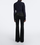 Gucci Satin flared pants