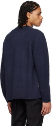 Won Hundred Navy Ryder Sweater