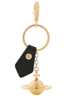Vivienne Westwood 3D Orb Keyring - Black - One Size